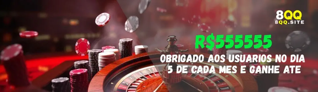 Promoções e bônus ativos do 8QQ Cassino