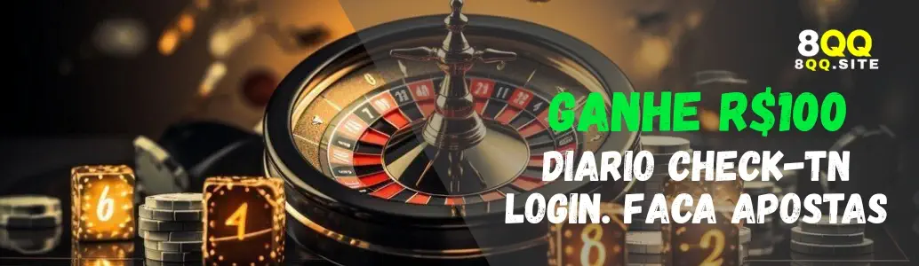 Promoções e bônus ativos do 8QQ Cassino