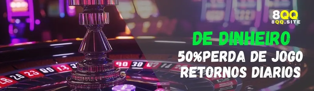 Promoções e bônus ativos do 8QQ Cassino