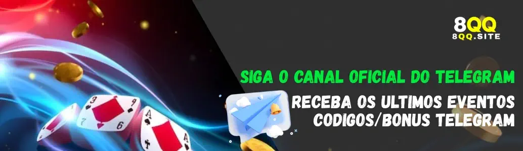 Promoções e bônus ativos do 8QQ Cassino